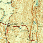 United States Geological Survey Avon, CT (1951, 31680-Scale) digital map