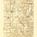United States Geological Survey Avon, IL (1915, 62500-Scale) digital map