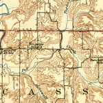 United States Geological Survey Avon, IL (1915, 62500-Scale) digital map