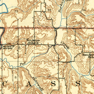 United States Geological Survey Avon, IL (1915, 62500-Scale) digital map
