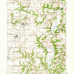 United States Geological Survey Avon, IL (1944, 62500-Scale) digital map
