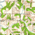 United States Geological Survey Avon, IL (1944, 62500-Scale) digital map