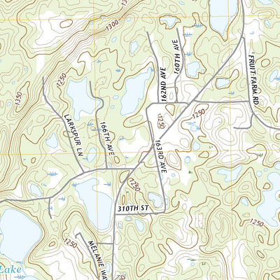 United States Geological Survey Avon, MN (2022, 24000-Scale) digital map