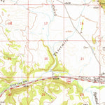 United States Geological Survey Avon, MT (1958, 62500-Scale) digital map