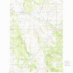 United States Geological Survey Avon, MT (1989, 24000-Scale) digital map