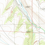 United States Geological Survey Avon, MT (1989, 24000-Scale) digital map