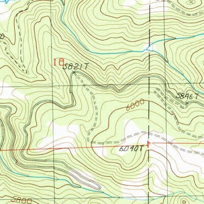 United States Geological Survey Avon, MT (1989, 24000-Scale) digital map