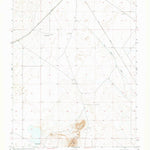 United States Geological Survey Avon NW, UT (1951, 24000-Scale) digital map