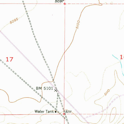 United States Geological Survey Avon NW, UT (1951, 24000-Scale) digital map