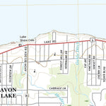United States Geological Survey Avon OE N, OH (2019, 24000-Scale) digital map