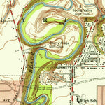 United States Geological Survey Avon, OH (1953, 24000-Scale) digital map