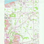 United States Geological Survey Avon, OH (1963, 24000-Scale) digital map