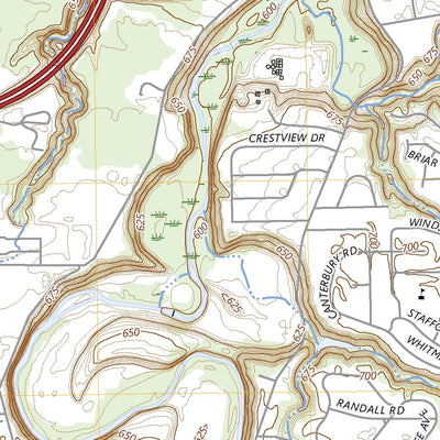 United States Geological Survey Avon, OH (2023, 24000-Scale) digital map