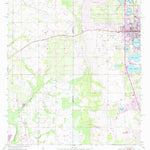 United States Geological Survey Avon Park, FL (1953, 24000-Scale) digital map