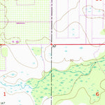 United States Geological Survey Avon Park, FL (1953, 24000-Scale) digital map