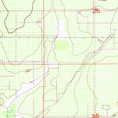 United States Geological Survey Avon Park, FL (1953, 24000-Scale) digital map
