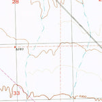United States Geological Survey Avon SE, UT (1950, 24000-Scale) digital map