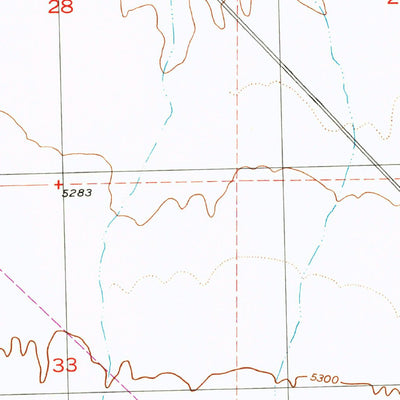 United States Geological Survey Avon SE, UT (1950, 24000-Scale) digital map
