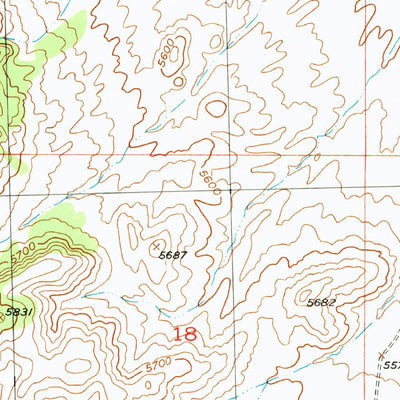 United States Geological Survey Avon SE, UT (1950, 24000-Scale) digital map