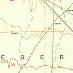 United States Geological Survey Avon SE, UT (1951, 24000-Scale) digital map