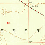 United States Geological Survey Avon, UT (1951, 24000-Scale) digital map