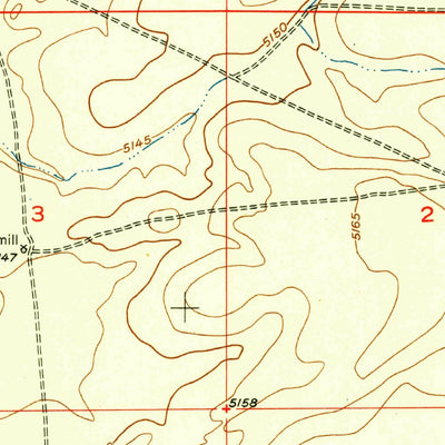 United States Geological Survey Avon, UT (1951, 24000-Scale) digital map