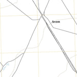 United States Geological Survey Avon, UT (2020, 24000-Scale) digital map