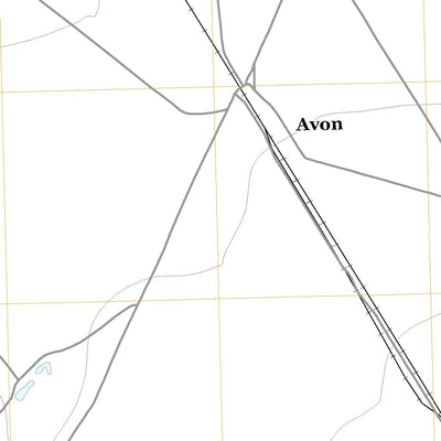 United States Geological Survey Avon, UT (2020, 24000-Scale) digital map