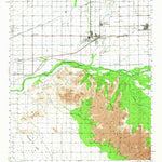 United States Geological Survey Avondale, AZ (1946, 62500-Scale) digital map