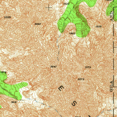United States Geological Survey Avondale, AZ (1946, 62500-Scale) digital map