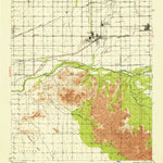 United States Geological Survey Avondale, AZ (1948, 62500-Scale) digital map