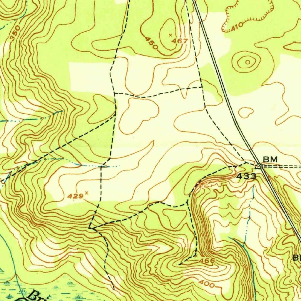 Avondale, GA (1950, 24000-Scale) Map by United States Geological Survey ...