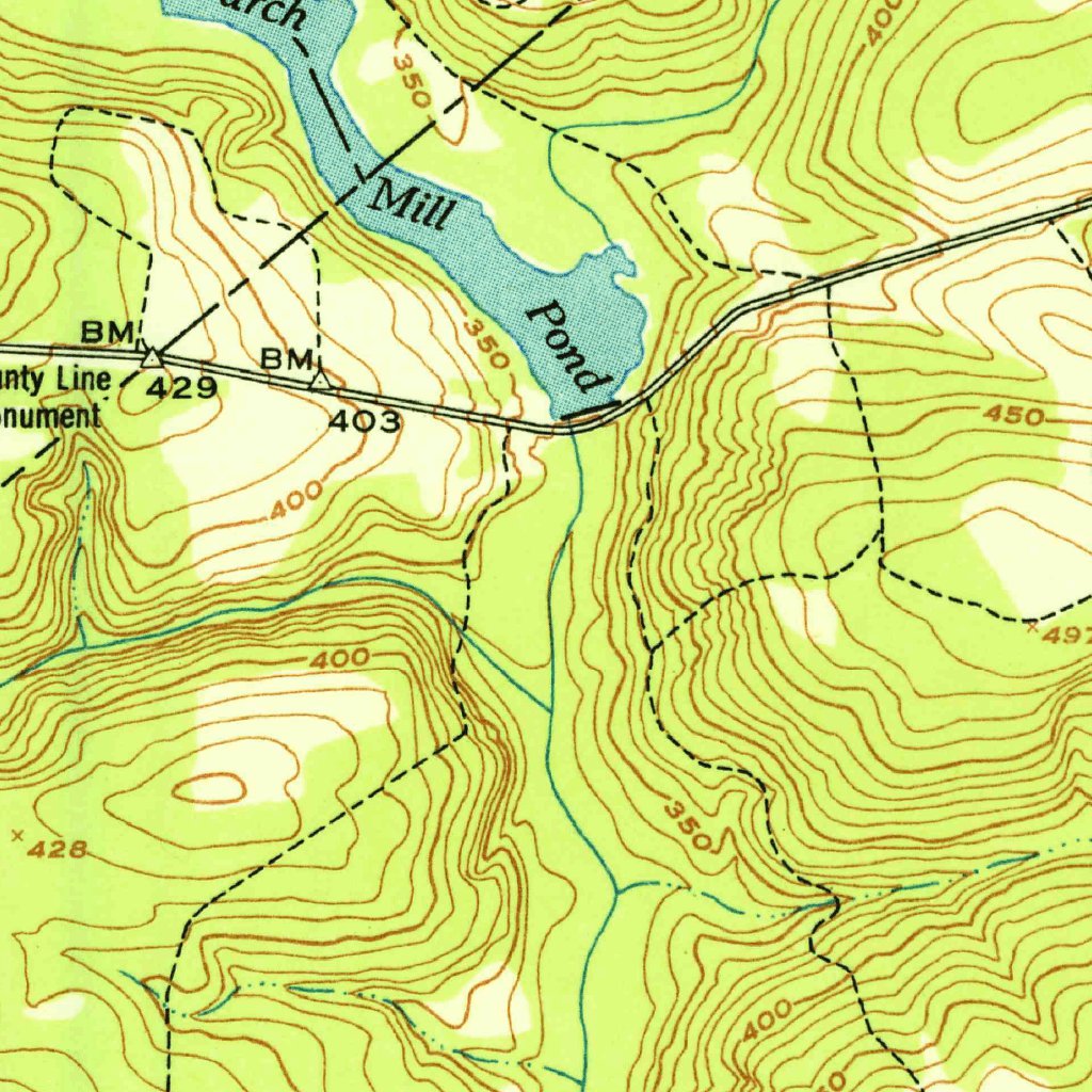 Avondale, GA (1950, 24000-Scale) Map by United States Geological Survey ...