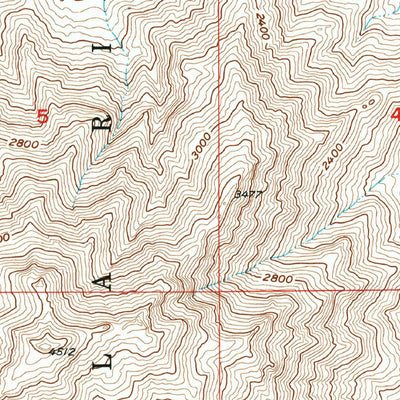 United States Geological Survey Avondale SE, AZ (1957, 24000-Scale) digital map