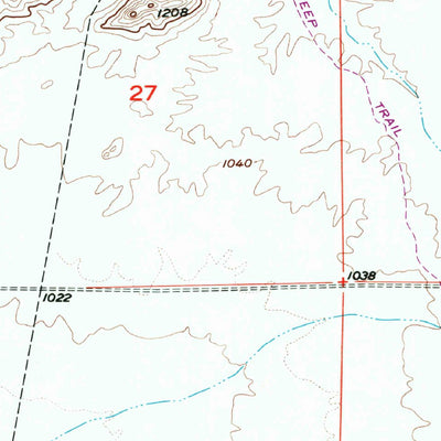 United States Geological Survey Avondale SW, AZ (1957, 24000-Scale) digital map