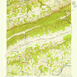 United States Geological Survey Avondale, TN (1938, 24000-Scale) digital map