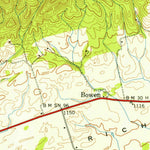 United States Geological Survey Avondale, TN (1938, 24000-Scale) digital map