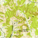 United States Geological Survey Avondale, TN (1938, 24000-Scale) digital map