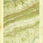 United States Geological Survey Avondale, TN (1939, 24000-Scale) digital map