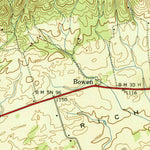 United States Geological Survey Avondale, TN (1939, 24000-Scale) digital map