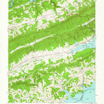 United States Geological Survey Avondale, TN (1960, 24000-Scale) digital map