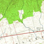 United States Geological Survey Avondale, TN (1960, 24000-Scale) digital map