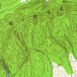 United States Geological Survey Avondale, TN (1960, 24000-Scale) digital map