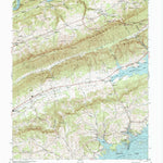 United States Geological Survey Avondale, TN (1979, 24000-Scale) digital map