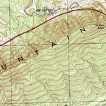 United States Geological Survey Avondale, TN (1979, 24000-Scale) digital map