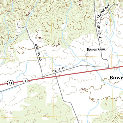 United States Geological Survey Avondale, TN (2019, 24000-Scale) digital map