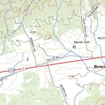 United States Geological Survey Avondale, TN (2022, 24000-Scale) digital map