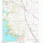 United States Geological Survey Avondale, TX (1955, 24000-Scale) digital map