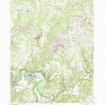 United States Geological Survey Avonmore, PA (1964, 24000-Scale) digital map