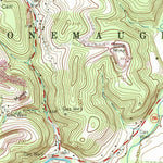 United States Geological Survey Avonmore, PA (1964, 24000-Scale) digital map